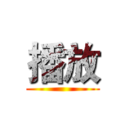 播放 ()