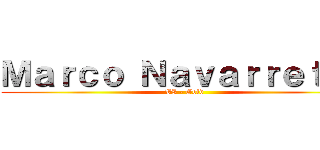 Ｍａｒｃｏ Ｎａｖａｒｒｅｔｔｅ (VI - Gold)