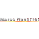 Ｍａｒｃｏ Ｎａｖａｒｒｅｔｔｅ (VI - Gold)