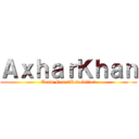 ＡｘｈａｒＫｈａｎ (Team Gear2Revolution)