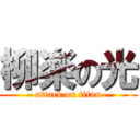 柳楽の光 (attack on titan)