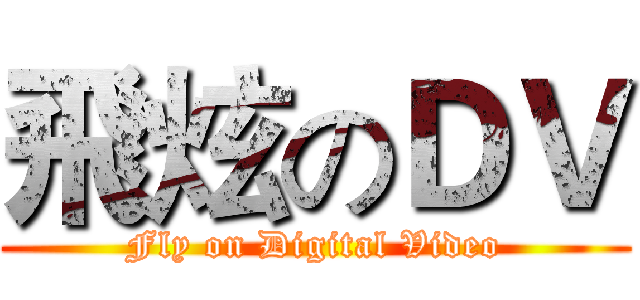 飛炫のＤＶ (Fly on Digital Video)