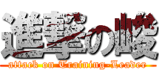 進撃の峻 (attack on Training-Leader)