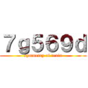 ７ｇ５６９ｄ (symmetry of tenin)