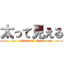 太って見える (attack on titan)