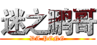 迷之鹏哥 (DA PENG)