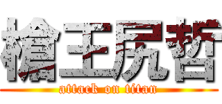 槍王尻哲 (attack on titan)