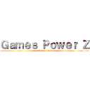 Ｇａｍｅｓ Ｐｏｗｅｒ Ｚ (attack on titan)