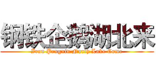 钢铁企鹅湖北来 (Iron Penguin North Lake Come)