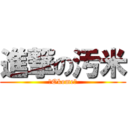 進撃の汚米 (☆Okome☆)