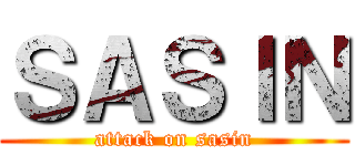 ＳＡＳＩＮ (attack on sasin)