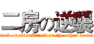 二房の逆襲 (attack on titanAttack on the other woman)