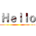 Ｈｅｌｌｏ ()