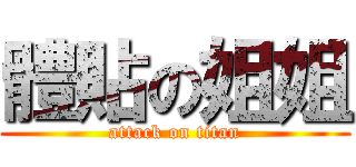 體貼の姐姐 (attack on titan)