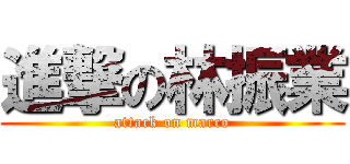 進撃の林振業 (attack on marco)