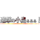 進撃の小島ぁぁぁ！ (attack on titan)