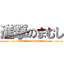 進撃のまむし (attack on mamusi)