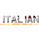 ＩＴＡＬＩＡＮ (attack on titan)