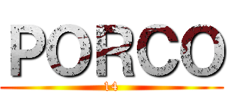 ＰＯＲＣＯ (14)