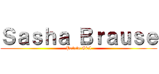 Ｓａｓｈａ Ｂｒａｕｓｅ (Potato Girl)