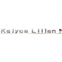 Ｋａｌｙｃａ Ｌｉｌｉａｎ Ｎａｔｈａｎｉａ (Good Girl)