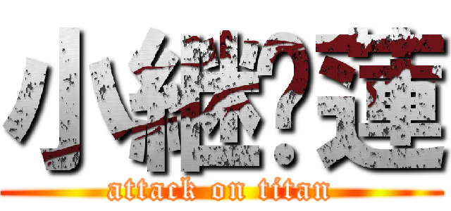 小継⚽蓮 (attack on titan)