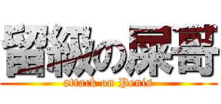 留級の屎哥 (attack on Penis)