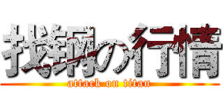 找钢の行情 (attack on titan)