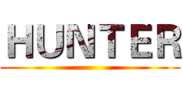 ＨＵＮＴＥＲ ()