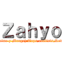 Ｚａｈｙｏ (SNK(Anime y Manga):Tops,analisis,Reviews,etc)