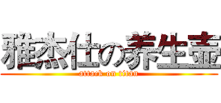 雅杰仕の养生壶 (attack on titan)