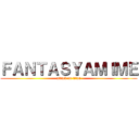 ＦＡＮＴＡＳＹＡＭＩＭＥ (attack on titan)