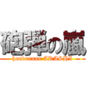 砲弾の嵐 (houdannno ARASHI)