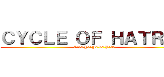 ＣＹＣＬＥ ＯＦ ＨＡＴＲＥＤ (Eren Yeager vs Pain)