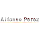 Ａｌｆｏｎｓｏ Ｐｅｒｅｚ ()