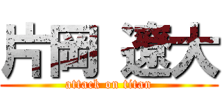 片岡 遼大 (attack on titan)