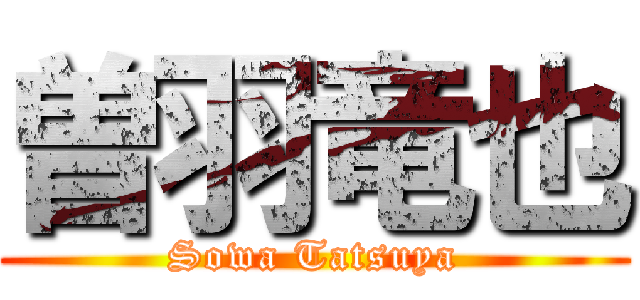 曽羽竜也 (Sowa Tatsuya)