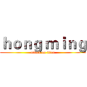 ｈｏｎｇ ｍｉｎｇ (attack on titan)