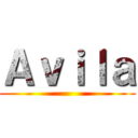 Ａｖｉｌａ ()