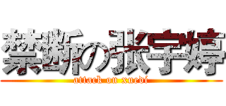 禁断の张宇婷 (attack on xuedi)