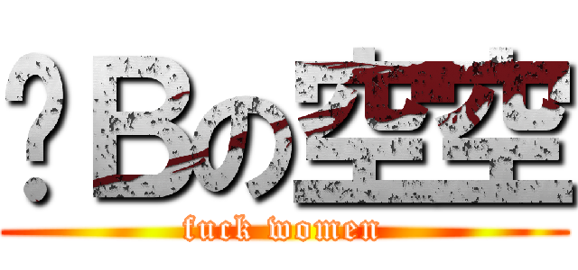 艹Ｂの空空 (fuck women)