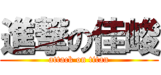 進撃の佳峻 (attack on titan)