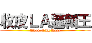 收皮ＬＡ邏輯王 (Kwok Ming Hong)