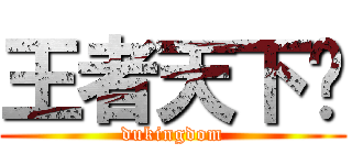 王者天下吧 (dukingdom)