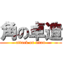 角の卓造 (attack on titan)