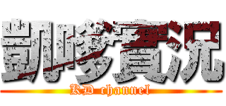 凱嗲實況 (KD channel)