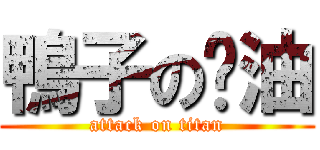 鴨子の醬油 (attack on titan)