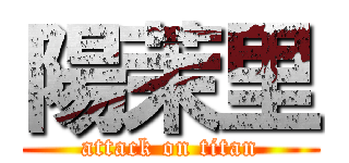 陽茉里 (attack on titan)