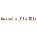 Ｅｍｍａ'ｓ ７ｔｈ Ｂｉｒｔｈｄａｙ ()