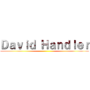 Ｄａｖｉｄ Ｈａｎｄｌｅｒ ()